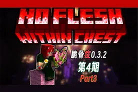 【脆骨症0.3.2】制作大胃王，制作进阶器官  我的世界游戏实况EP4