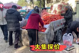 潍坊郊区大集真热闹，来看看最近菜价如何，比你们那便宜吗视频封面