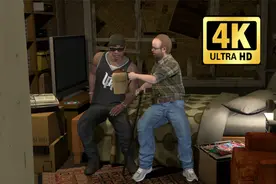 【4K】《GTA5》全剧情流程攻略实况解说 突袭FBI 第二十四期视频封面