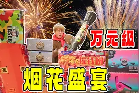 花10000块买2024新品巨型烟花，哪款最值？视频封面