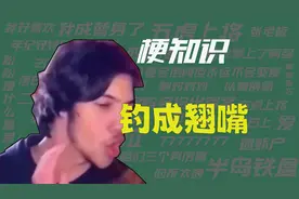 【梗知识】钓成翘嘴