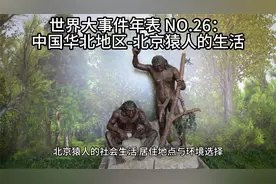 距今50多万～20多万年：中国华北地区-北京猿人的社会生活