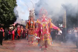 2024年长乐漳港王朱游神by斯太尔娃 福建游神 福州游神 长乐游神视频封面