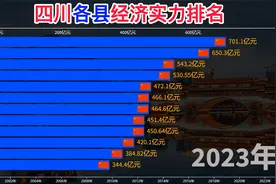 四川各县经济实力排名，宣汉一路高歌猛进视频封面