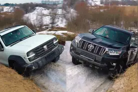 坦克300越野对比丰田普拉多，同样是四驱，两台车差别有多大？