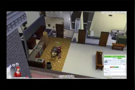 模拟人生4和npc互动，切换第一人称打开新大陆