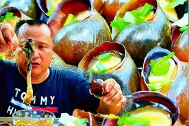 泰国人是有多喜欢吃福寿螺，准备30个又大又肥的福寿螺不够吃的啊视频封面