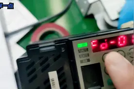 如何完成西门子S7-200smart plc和汇川变频器通信，直接上干货视频封面