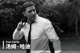 “西装暴徒”汤姆·哈迪的颜值变化，豪迈痞气，男性魅力天花板。