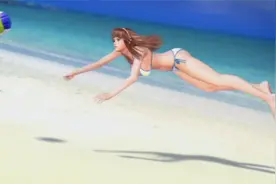 《死或生：沙滩排球2》X360版，实况流程