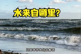 地球上的水究竟源自何方？历经 40 多亿年，是增多了还是减少了？视频封面