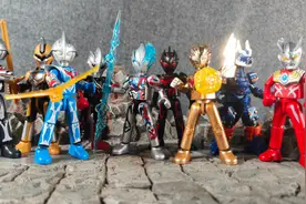 布鲁可积木人 奥特名鉴 群星版第11弹 光之纽带