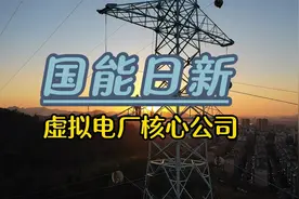 国能日新，虚拟电厂核心公司，新能源发电功率预测龙头视频封面