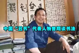 中国“丑书”代表人物曾翔谈书法视频封面