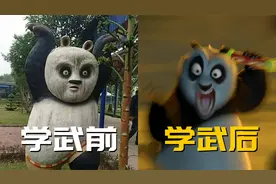 《功夫熊猫1》32个幕后故事与细节