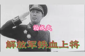 铁血上将杨成武