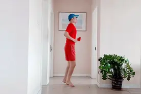 小伙每天坚持超慢跑，瘦了12斤，不酸不疼不喘不累，还不伤膝盖视频封面