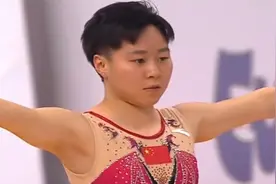 中国蹦床天花板贾芳芳，一招无敌风火轮，直接吓懵老外视频封面