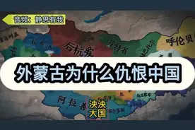 为什么外蒙古人都那么仇恨中国！视频封面