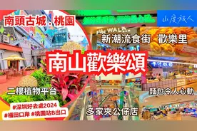 [深圳] 欢乐颂 南头古城附近 欢乐里食街 多家夹公仔店视频封面