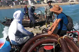 小囿和朋友出海盘大坑，连环接力抽后抓到鱼群，海货一条比一条猛视频封面