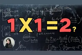 你绝对没听过的观点：颠覆认知的"科学"，1x1到底等于几？