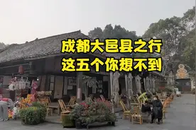 成都大邑县之行,这五个你想不到视频封面
