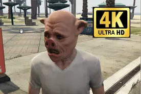 【4K】《GTA-5》全剧情流程攻略实况解说 珠宝大劫案（上）第四期