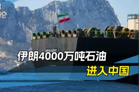 伊朗复仇，从美军软肋入手：4000万吨石油运到中国视频封面