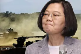 大陆导弹飞越台岛上空？ 台军迅速拉响防空警报，民进党道歉了视频封面