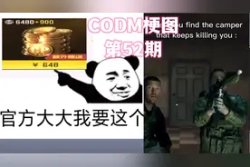 使命召唤手游：只有CODM玩家才懂的梗图第52期