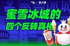 蜜雪冰城赴港上市背后，4块钱的柠檬水如何获得10亿美元估值？视频封面