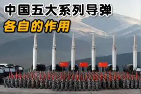 中国的五大系列导弹：东风、巨浪、鹰击、红旗、霹雳视频封面