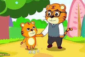 《爸爸去哪儿》贝乐虎儿歌（亲子儿歌动画）