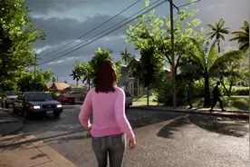 GTA6但是虚幻5打造视频封面