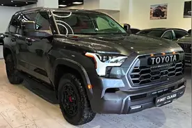 40万起售！车长5.3米，配3.5T V6+蠕行系统，2024款丰田红杉亮相视频封面