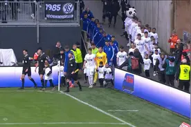 德乙第30轮，埃弗斯堡对阵沙尔克04，比赛录播