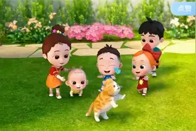 益智早教动画，欢迎小猫咪来到我们的家，家庭新成员猫咪