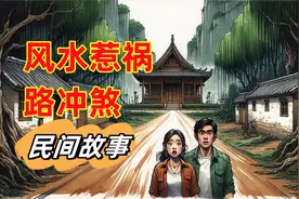 路冲煞民间故事传统风水禁忌别再盖房子在道路尽头了民间传说