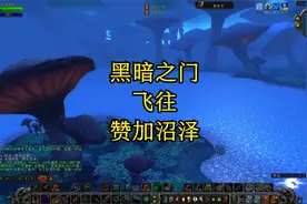 魔兽世界地图黑暗之门-赞加沼泽-经典旧世-燃烧的远征-巫妖王之怒