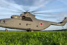 米-26重型直升机：耀眼的“光环”、当之无愧的大力士视频封面