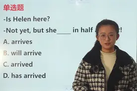 本溪中考英语：一般将来时will+V原，考前必看