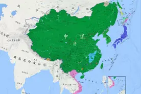【史图馆】中国历代疆域变化新版99 太平天国