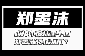 厦大高材生嫁到印度，吹捧印度抹黑中国，郑墨沫现状如何？视频封面
