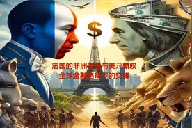 法国的非洲帝国与美元霸权：全球金融格局下的交锋视频封面