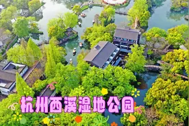 杭州西溪国家湿地公园—杭州人的后花园视频封面