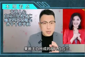 大快人心，白应兰坠机身亡，缅北四大女魔头，各个十恶不赦