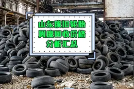 山东废旧轮胎周度回收价格分析汇总视频封面