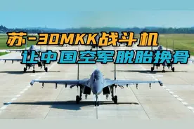 大尺度曝光！中国苏-30MKK“大象漫步”劲舞苍穹，一次挂8枚导弹视频封面