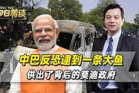 中巴反恐取得大捷，逮到的一条大鱼，当场供出了背后的莫迪政府